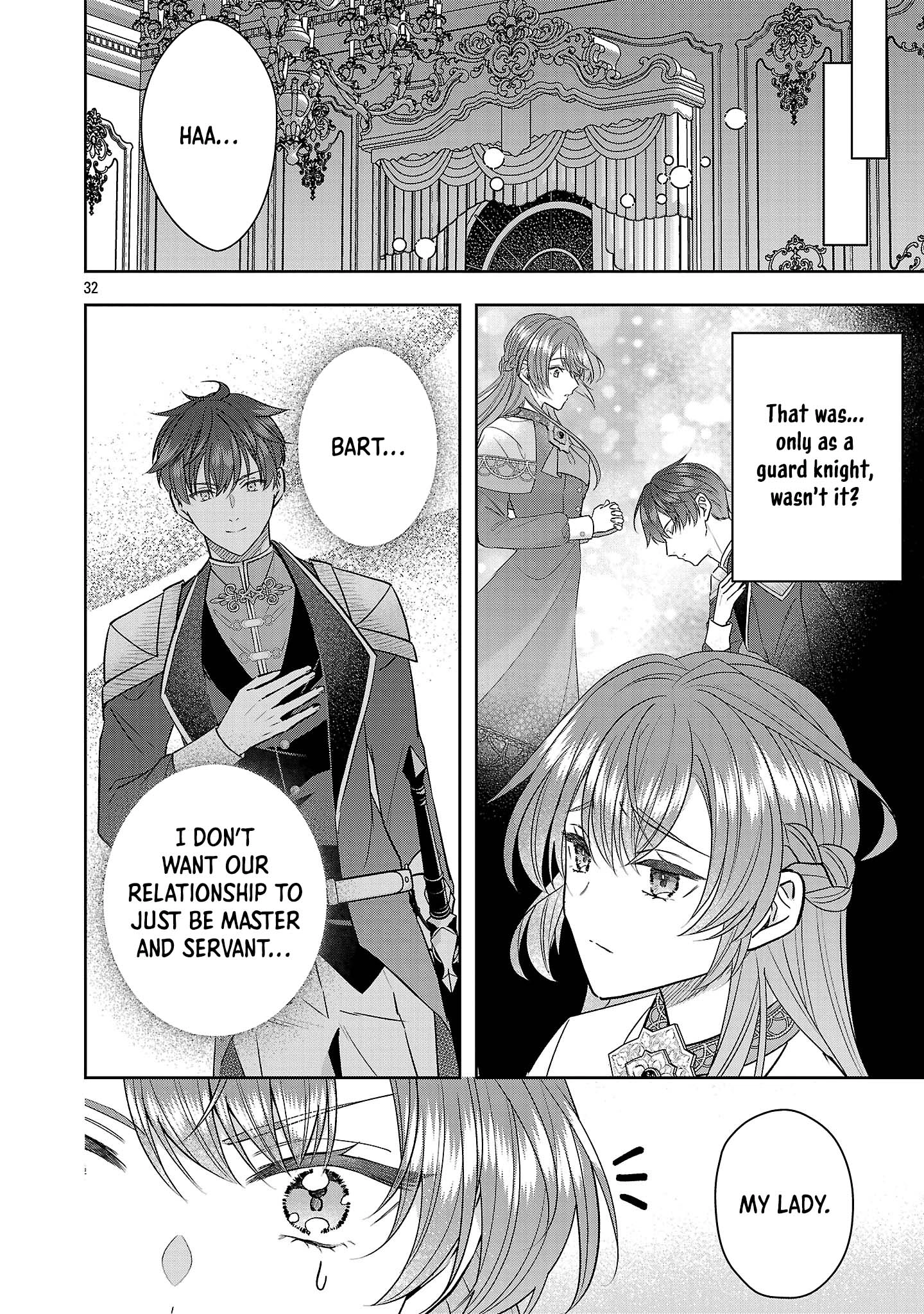 The Noble Lady Scorned as Incompetent Is Jilted and Becomes Known as the Saint of the Frontier Chapter 12 - . Page 32